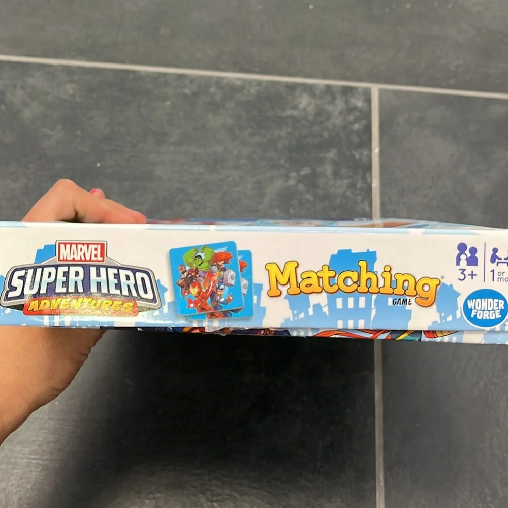 Marvel Super Hero Adventures matching Game